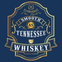 Smooth As Tennessee Whiskey Drinking Buddy Gift Idea T-Shirt