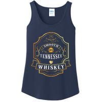 Smooth As Tennessee Whiskey Drinking Buddy Gift Idea Ladies Essential Tank