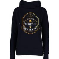 Smooth As Tennessee Whiskey Drinking Buddy Gift Idea Womens Funnel Neck Pullover Hood