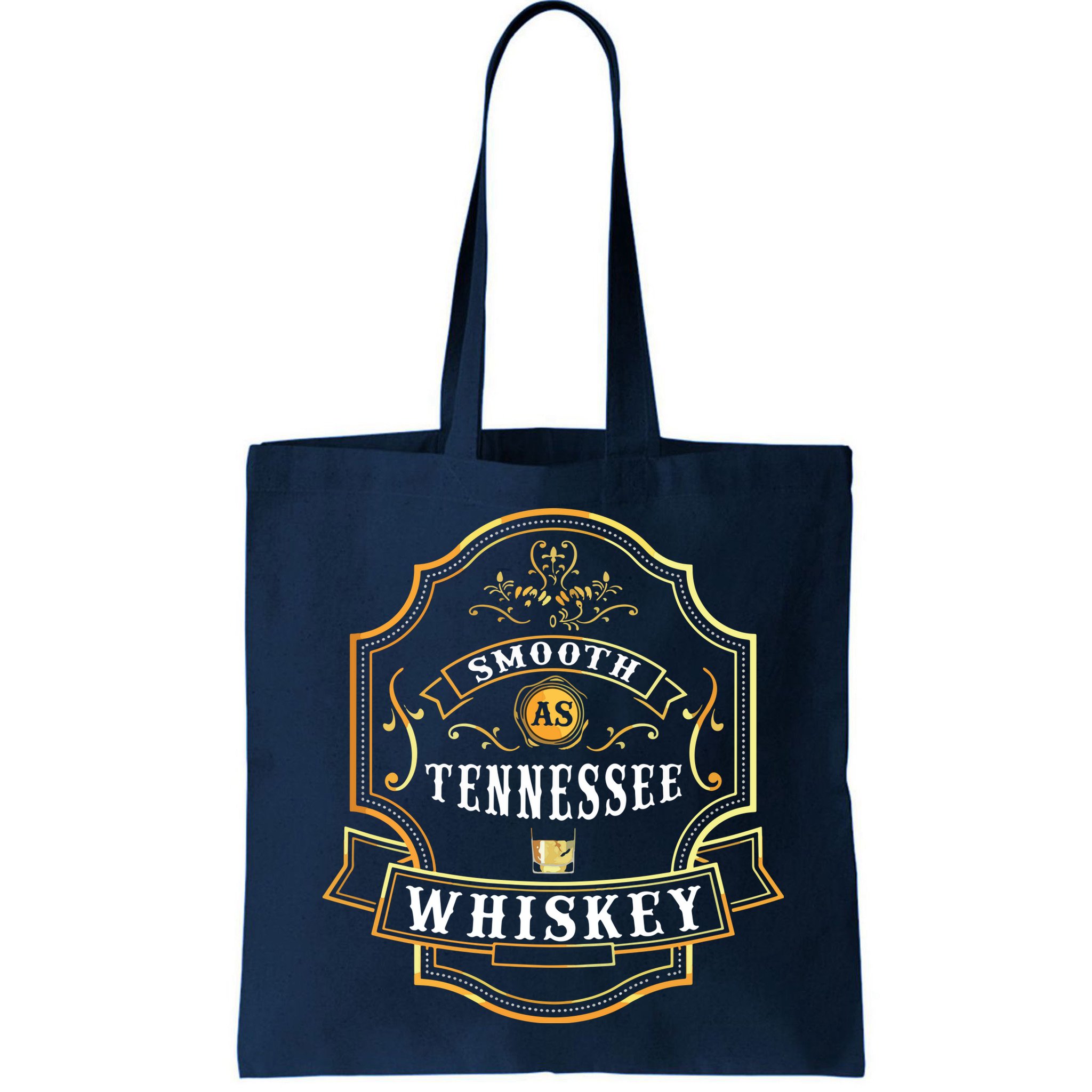 Smooth As Tennessee Whiskey Drinking Buddy Gift Idea Bag