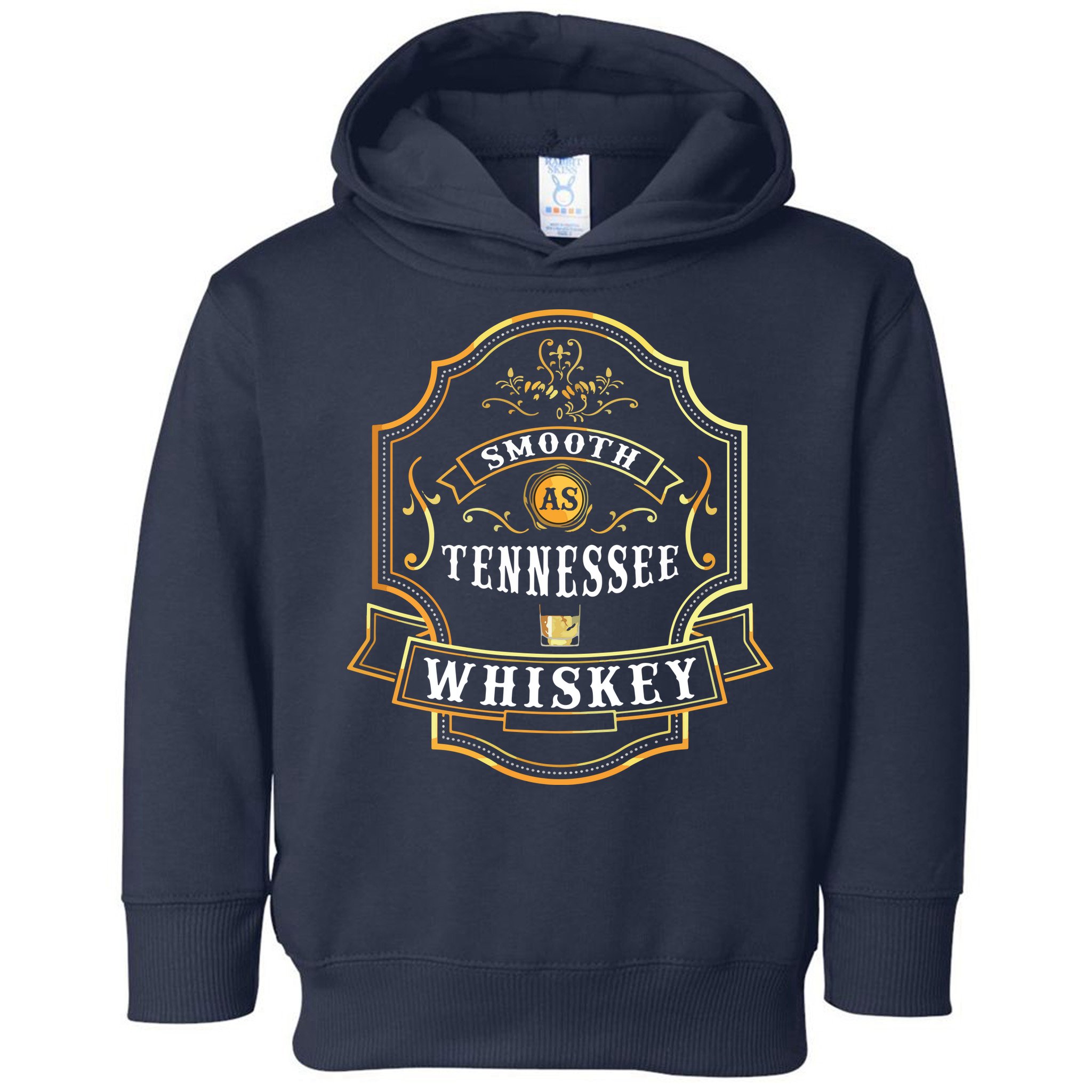 Smooth As Tennessee Whiskey Drinking Buddy Gift Idea Toddler Hoodie