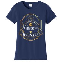 Smooth As Tennessee Whiskey Drinking Buddy Gift Idea Women's T-Shirt