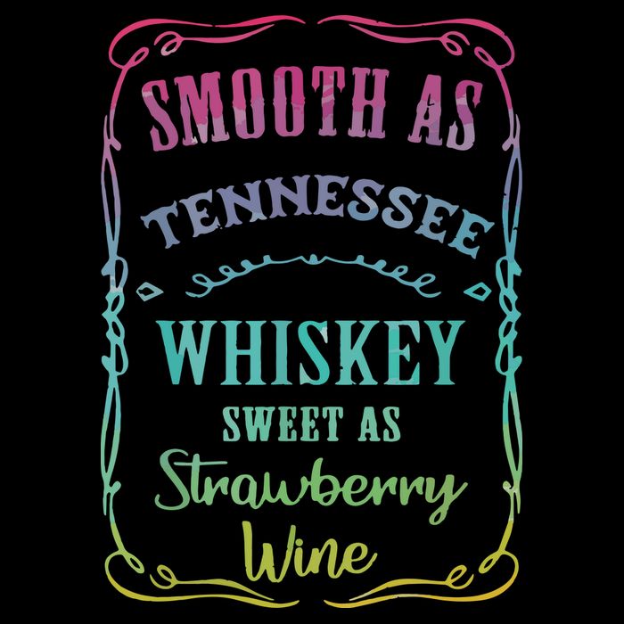 Smooth As Tennessee Whiskey Funny Humour Tee Vacation Impact Tech Backpack