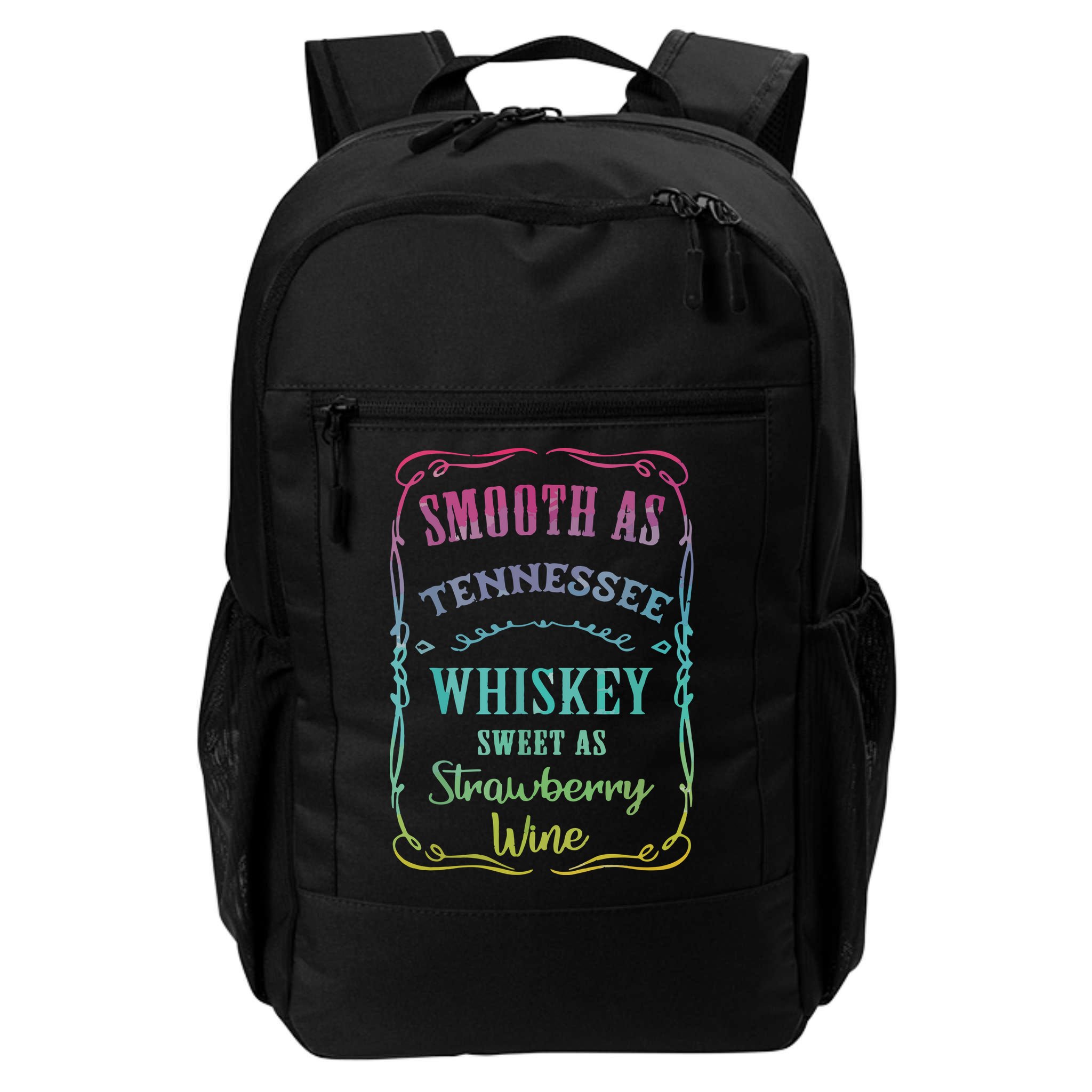 Smooth As Tennessee Whiskey Funny Humour Tee Vacation Backpack