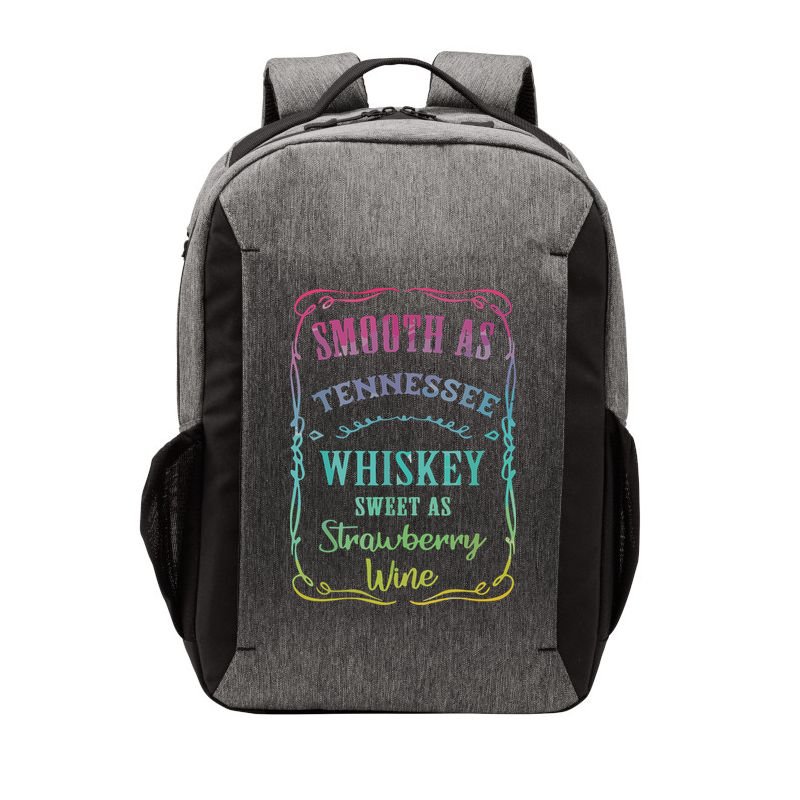 Smooth As Tennessee Whiskey Funny Humour Tee Vacation Vector Backpack
