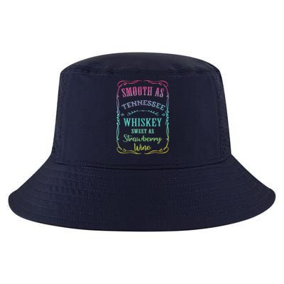 Smooth As Tennessee Whiskey Funny Humour Tee Vacation Cool Comfort Performance Bucket Hat