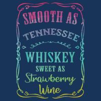Smooth As Tennessee Whiskey Funny Humour Tee Vacation 16 in Basic Backpack