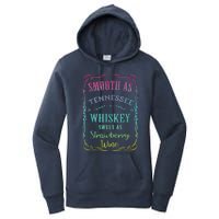 Smooth As Tennessee Whiskey Funny Humour Tee Vacation Women's Pullover Hoodie