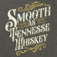 Smooth As Tennessee Whiskey Cotton Canvas Backpack