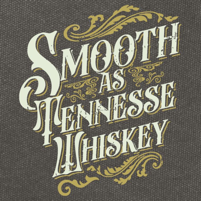 Smooth As Tennessee Whiskey Cotton Canvas Backpack