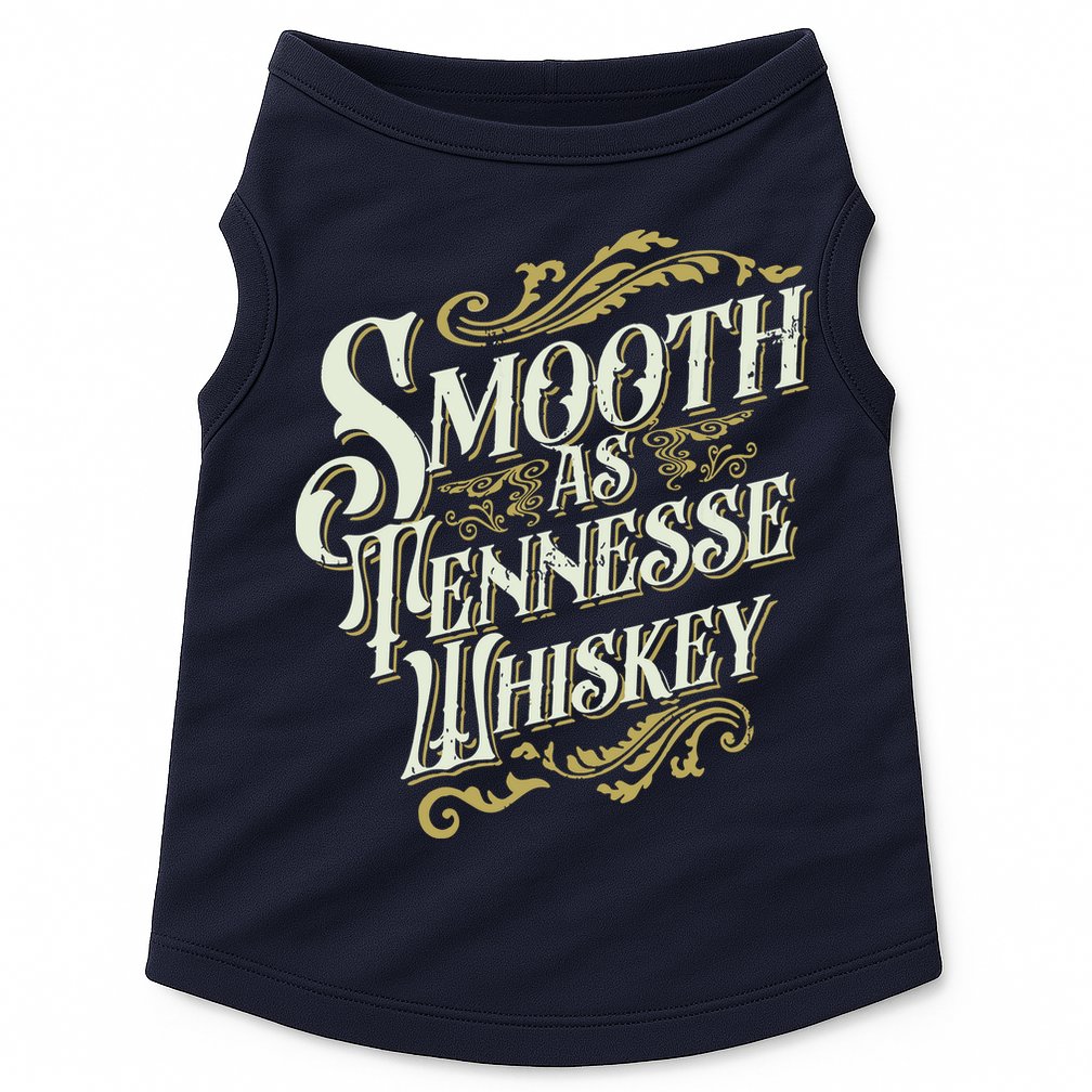 Smooth As Tennessee Whiskey Doggie Tank