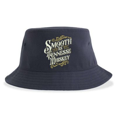 Smooth As Tennessee Whiskey Sustainable Bucket Hat