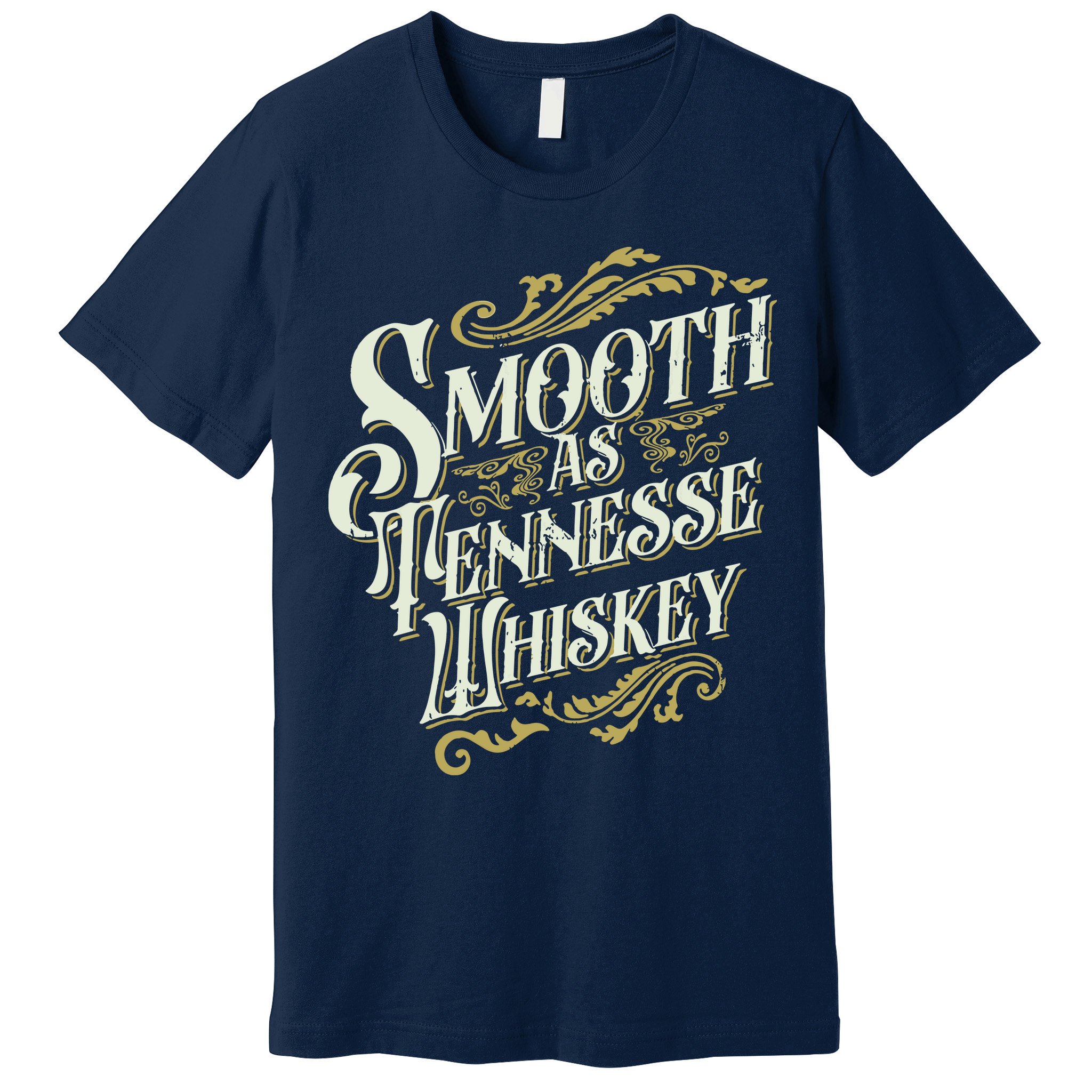 Smooth As Tennessee Whiskey Premium T-Shirt