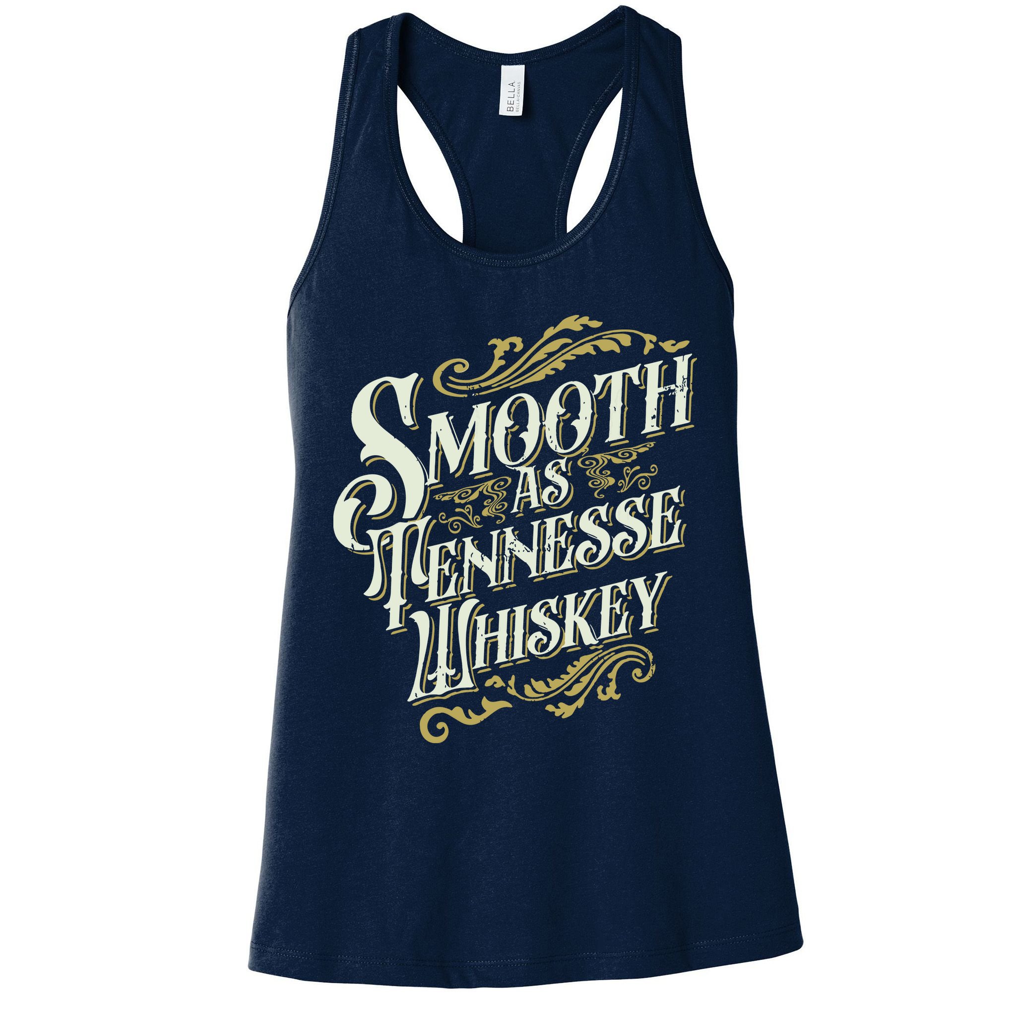 Smooth As Tennessee Whiskey Womens Tank Top