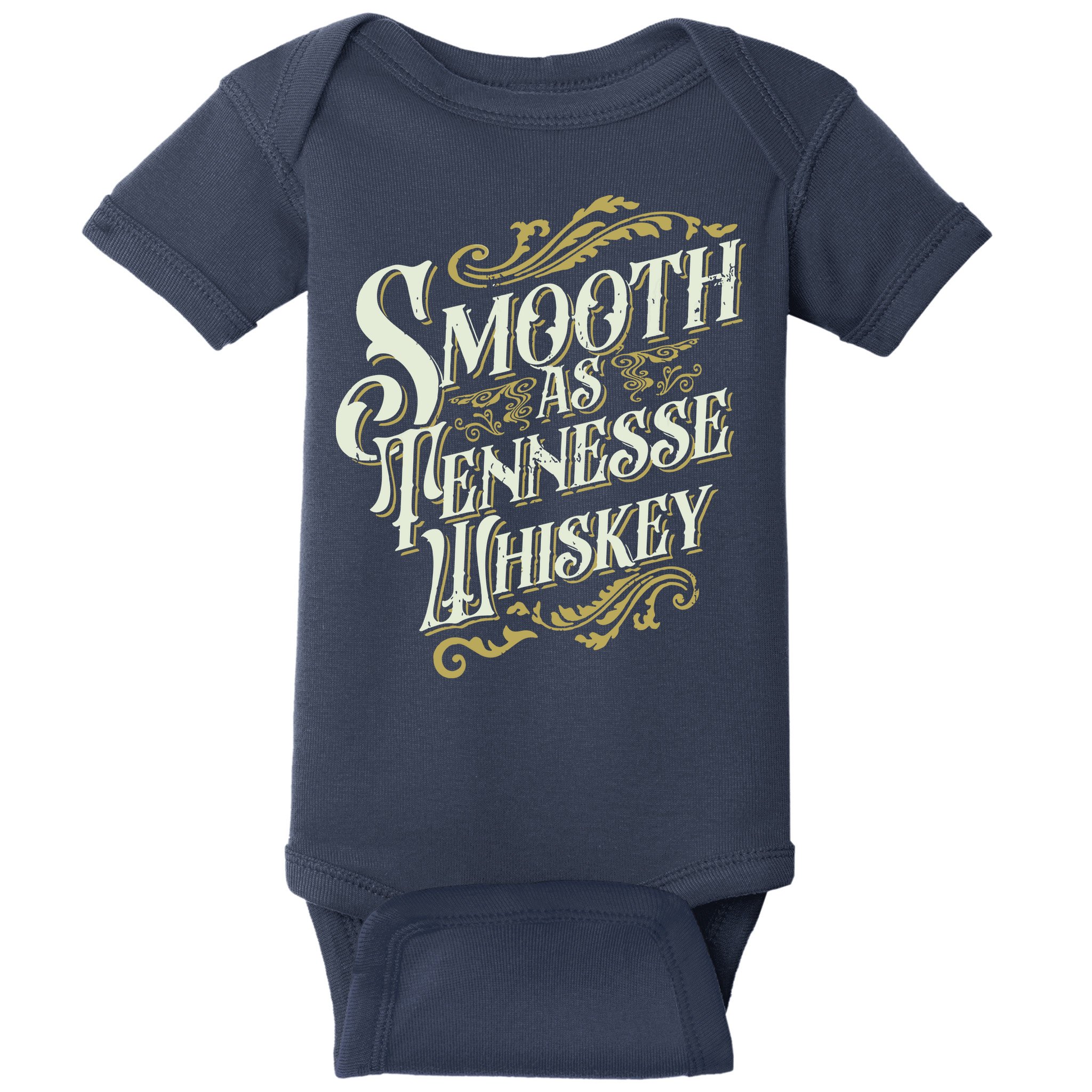 Smooth As Tennessee Whiskey Baby Bodysuit