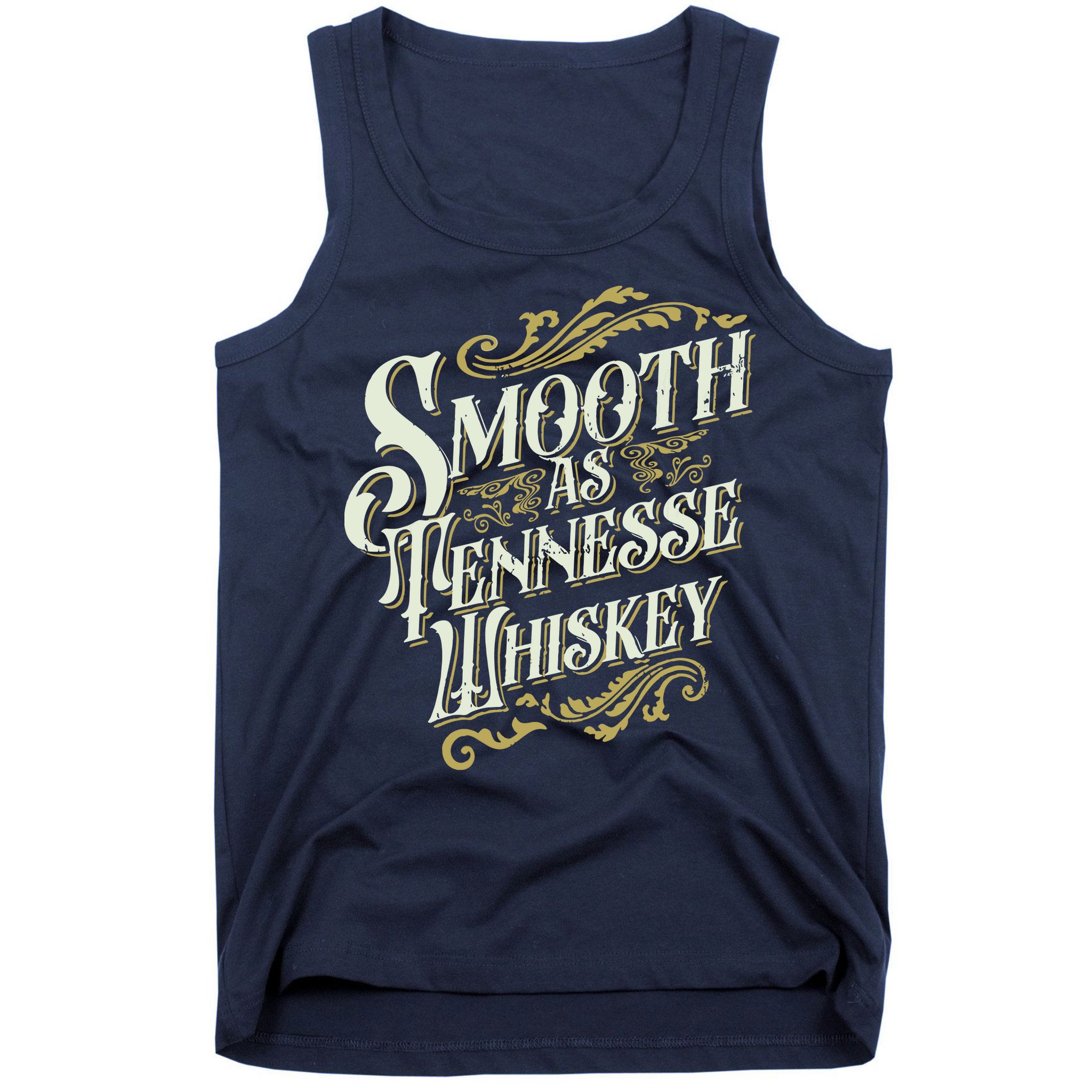 Smooth As Tennessee Whiskey Tank Top
