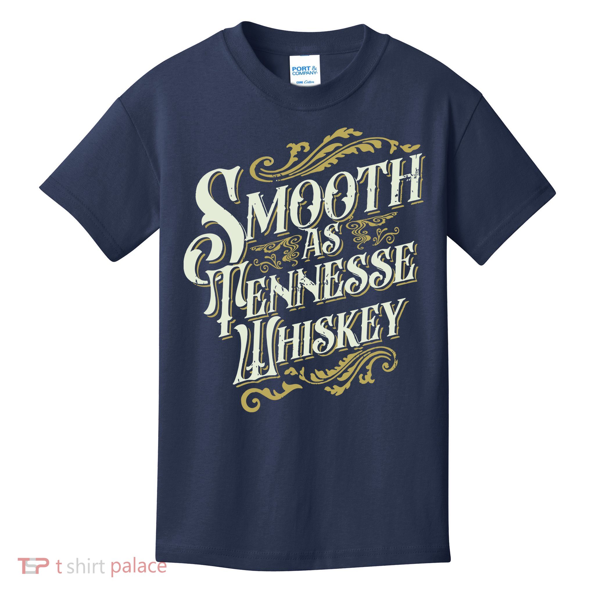 Smooth As Tennessee Whiskey Kids T-Shirt