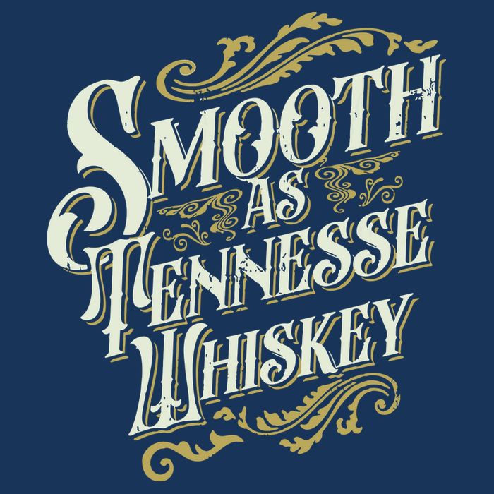 Smooth As Tennessee Whiskey Zip Tote Bag