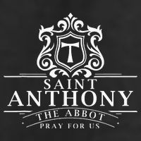 St Anthony The Abbot Great Monk Catholic Saints Skin 7 Panel Mesh Trucker Snapback Hat