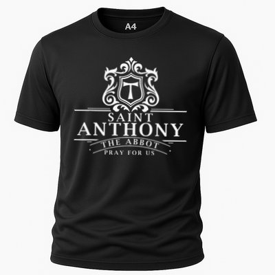 St Anthony The Abbot Great Monk Catholic Saints Skin Performance Shirt