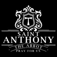 St Anthony The Abbot Great Monk Catholic Saints Skin Cooling Performance Crew T-Shirt