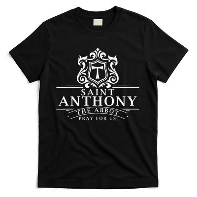 St Anthony The Abbot Great Monk Catholic Saints Skin T-Shirt