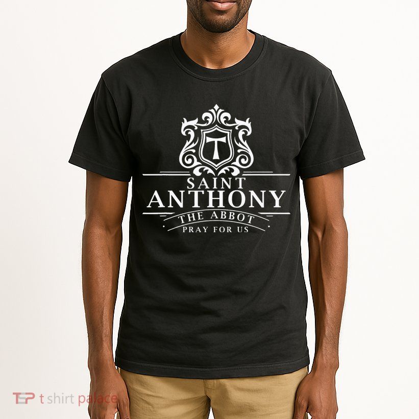 St Anthony The Abbot Great Monk Catholic Saints Skin Tall T-Shirt
