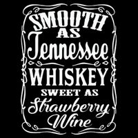 Smooth As Tennessee Whiskey Sweet As Strawberry Wine Impact Tech Backpack