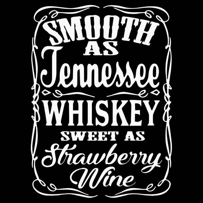 Smooth As Tennessee Whiskey Sweet As Strawberry Wine Impact Tech Backpack