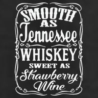 Smooth As Tennessee Whiskey Sweet As Strawberry Wine Hat