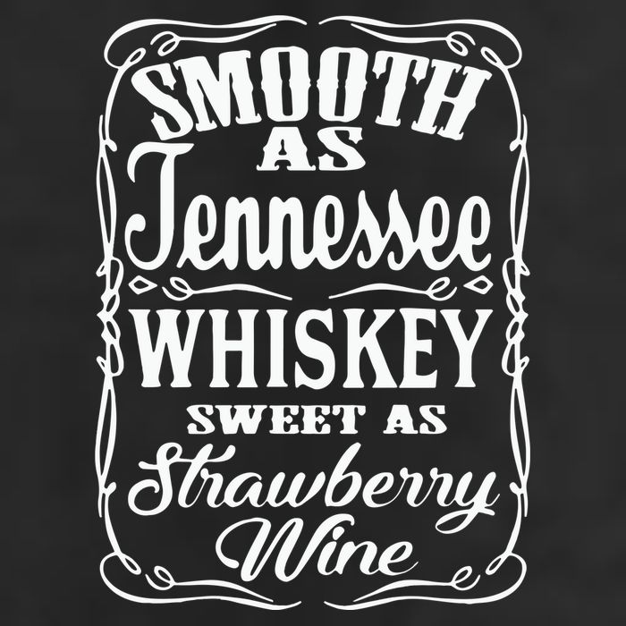 Smooth As Tennessee Whiskey Sweet As Strawberry Wine Hat
