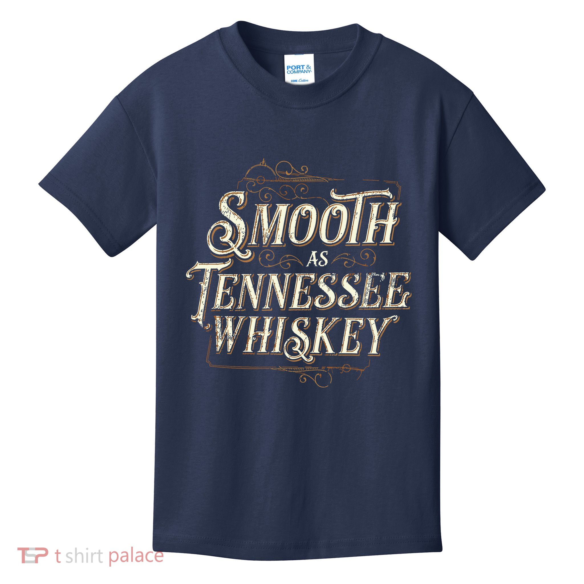 Smooth As Tennessee Whiskey Country Kids T-Shirt