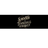 Smooth As Tennessee Whiskey Country Bumper Sticker