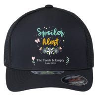 Spoiler Alert The Tomb Is Empty Luke 24:24 Gift Flexfit Unipanel Trucker Cap