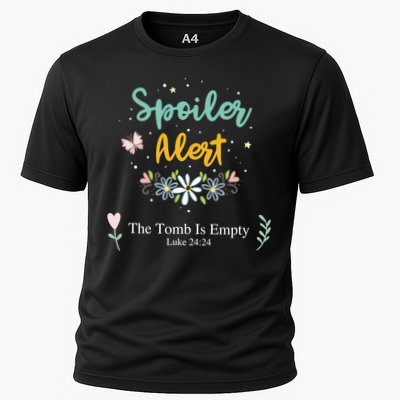 Spoiler Alert The Tomb Is Empty Luke 24:24 Gift Performance Shirt