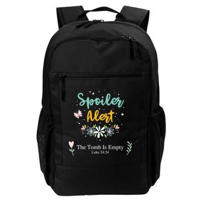 Spoiler Alert The Tomb Is Empty Luke 24:24 Gift Backpack
