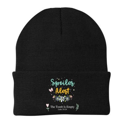 Spoiler Alert The Tomb Is Empty Luke 24:24 Gift Beanie