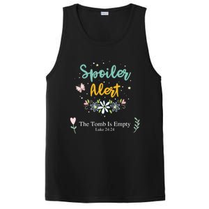 Spoiler Alert The Tomb Is Empty Luke 24:24 Gift PosiCharge Competitor Tank