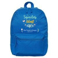 Spoiler Alert The Tomb Is Empty Luke 24:24 Gift 16 in Basic Backpack