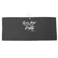Spoiler Alert The Tomb was Empty Luke 24:24 Celebrating Easter Large Microfiber Waffle Golf Towel