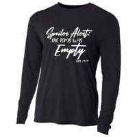 Spoiler Alert The Tomb was Empty Luke 24:24 Celebrating Easter Cooling Performance Long Sleeve Crew