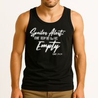 Spoiler Alert The Tomb was Empty Luke 24:24 Celebrating Easter Tank Top
