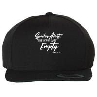 Spoiler Alert The Tomb was Empty Luke 24:24 Celebrating Easter Wool Snapback Cap