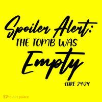 Spoiler Alert The Tomb was Empty Luke 24:24 Celebrating Easter 11oz C Handle Ceramic Mug