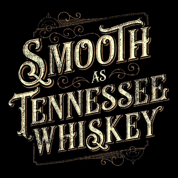 Smooth As Tennessee Whiskey Country Tall T-Shirt