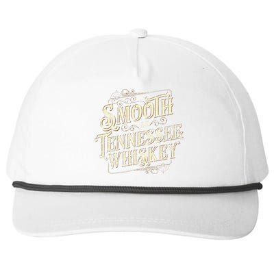 Smooth As Tennessee Whiskey Country Snapback Five-Panel Rope Hat