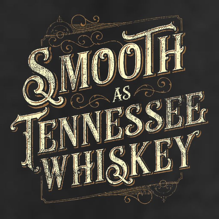 Smooth As Tennessee Whiskey Country Hat