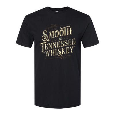 Smooth As Tennessee Whiskey Country Softstyle® CVC T-Shirt