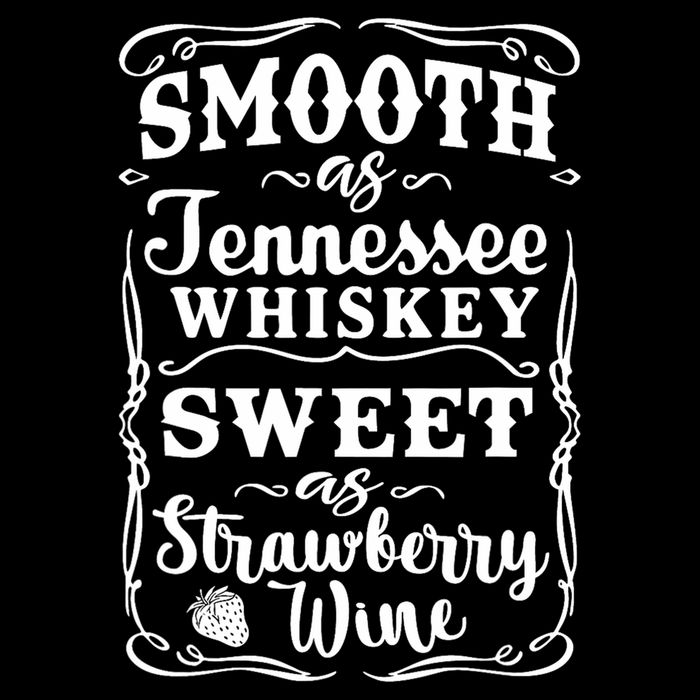 Smooth As Tennessee Whiskey Country Music Zip Tote Bag