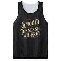 Smooth As Tennessee Whiskey Country Mesh Reversible Basketball Jersey Tank